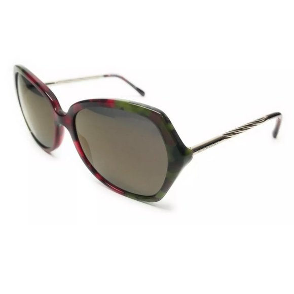 Burberry Women's Green and Gold Sunglasses! - Picture 1 of 4